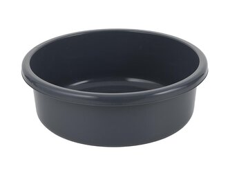 PLASTOVÁ KULATÁ MÍSA 36CM 9L TMAVĚ ŠEDÁ -BEN PLASTOVÁ KULATÁ MÍSA 36CM 9L TMAVĚ ŠEDÁ -BEN