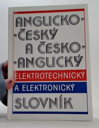 Anglicko-český a česko-anglický elektrotechnický a elektronický