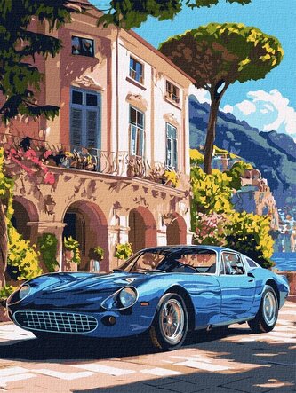 Malowanie po numerach - Włoskie klasyki 30s40cm