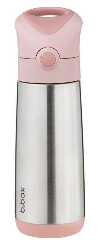 Termoska na pití s brčkem 500 ml - blush crush