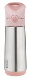 Termoska na pití s brčkem 500 ml - blush crush
