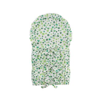 Klasická zavinovačka obdélníková Čtyřlístek; Barva: zelená; Velikost: 112 x 38 cm