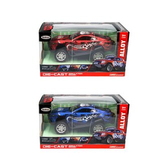 Samochód metalowy inercyjny Polesie