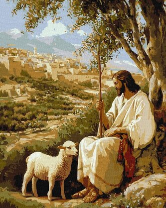 Malowanie po numerach - Spokój Duszy 40x50cm