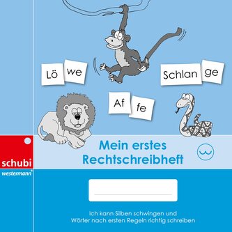 Mein 1. Rechtschreibheft