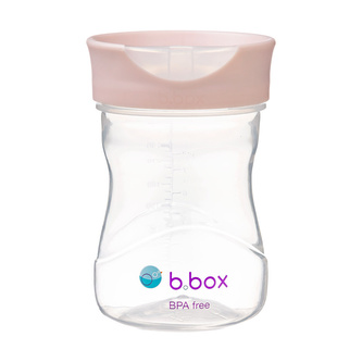 Hrneček pro batolata 12m+ - světle růžový 240 ml