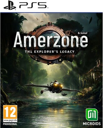 Amerzone: The Explorer's Legacy (PS5)