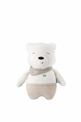 PROMO Szumiś Franek beż serduszko podstawowe 5 szumów