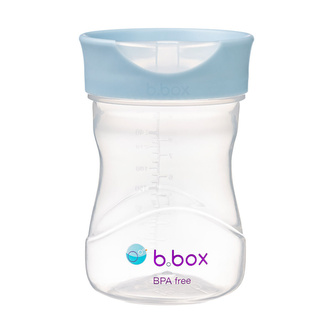 Hrneček pro batolata 12m+ - světle modrý 240 ml