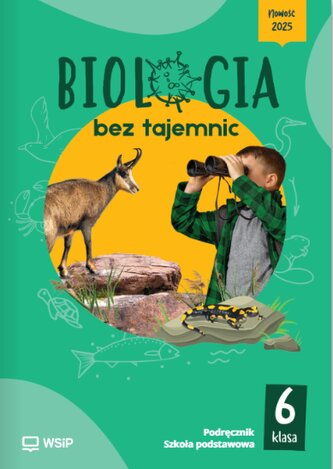 Biologia bez tajemnic podręcznik klasa 6 szkoła podstawowa