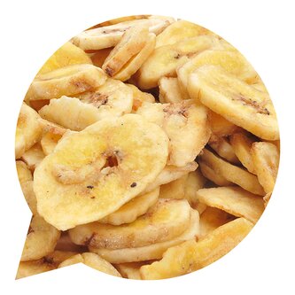 Chipsy banánové 6,8 kg BIO