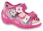 065P110 23 - SUNNY dívčí sandálky Befado, kytičky 065P110_23