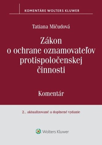 Zákon o ochrane oznamovateľov protispoločenskej činnosti