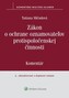 Zákon o ochrane oznamovateľov protispoločenskej činnosti