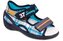 065P040 20 - SUNNY chlapecké sandálky Befado, káro 065P040_23