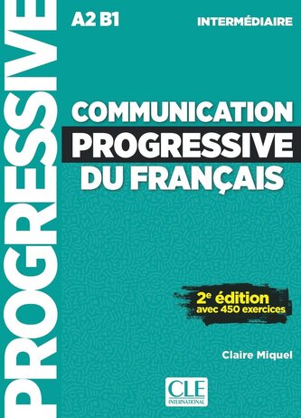 Communication progressive intermediaire A2 B1 + audio online