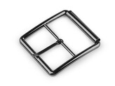 Kovová spona / přezka, průvlek 40 mm - 5 ks - 4 nikl černý