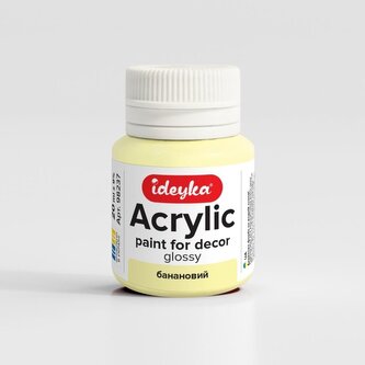 Farba akrylowa Banana 20ml