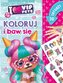 Koloruj i baw się. 30 tatuaży. I love VIP Pets