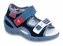 065P073 20 - SUNNY chlapecké sandálky Befado modré 065P073_20