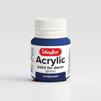 Farba akrylowa Szafir 20ml
