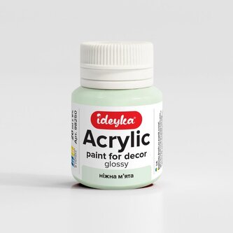 Farba akrylowa Delikatna mięta 20ml