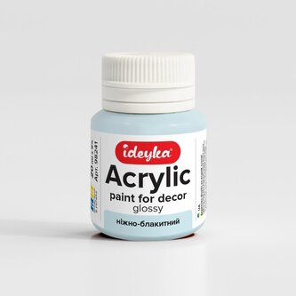 Farba akrylowa Delikatny niebieski 20ml