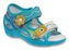 065P094 20 - SUNNY dívčí sandálky Befado tyrkys 065P094_23