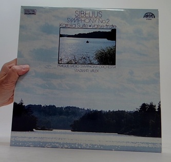 SIBELIUS SYMPHONY NO.2 - LP