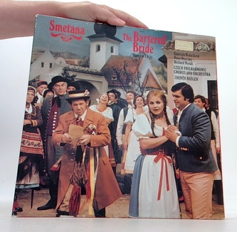 B. Smetana / The bartered bride - LP