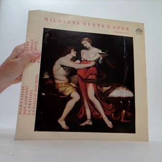 Milostná dueta z oper - LP