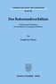 Das Ruhestandsverhältnis.