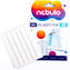 Nebulo, Lepicí hmota nepermanentní Plasti fix, čtverečky, bílá