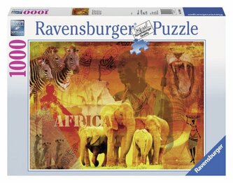 Puzzle 1000el Wrażenia z Afryki 193660 RAVENSBURGER
