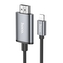 Kabel HOCO UA27, Lightning na HDMI ( Full HD1080p), 2 m, černá