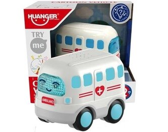 Ambulans ze światłem i dżwiękiem Ambulans ze światłem i dżwiękiem