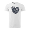 Tričko s potiskem Dead Heart: bílé 5XL