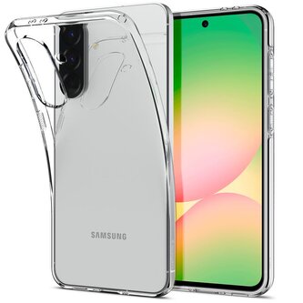 Spigen Crystal Flex, crystal clear - Samsung Galaxy A56 5G