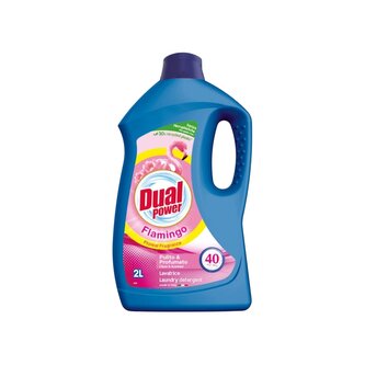 Dual power prací gel FLAMINGO 40PD 2 L