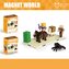 Stavebnice Magnet World Desert convoy