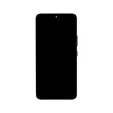 LCD display + Dotyk + Přední Kryt pro Samsung S901B Galaxy S22 Phantom Black