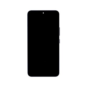 LCD display + Dotyk + Přední Kryt pro Samsung S901B Galaxy S22 Phantom Black