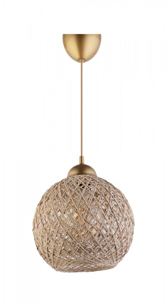 Stropní svítidlo Ades I juta