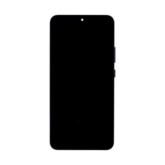 LCD display + Dotyk + Přední Kryt pro Samsung S906B Galaxy S22+ Phantom Black