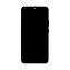 LCD display + Dotyk + Přední Kryt pro Samsung S906B Galaxy S22+ Phantom Black