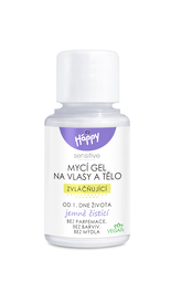BBH Sensitive Mycí gel na vlasy a tělo 50 ml
