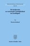 Die beiderseits zu vertretende Unmöglichkeit im Synallagma.