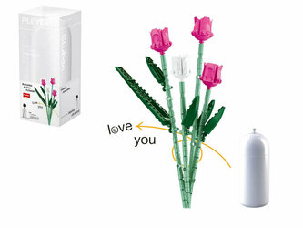 Klocki Sluban Kwiaty 207el Tulipan 192923