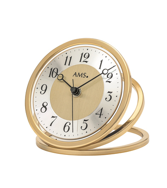 Stolní hodiny 5179 AMS řízené rádiových signálem 14cm