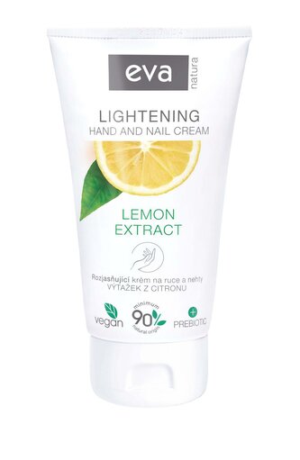 Eva natura rozjasňující krém na ruce a nehty s výtažkem citronu á 75ml